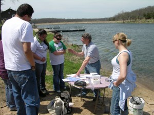 Water testing with Haskell Indian University